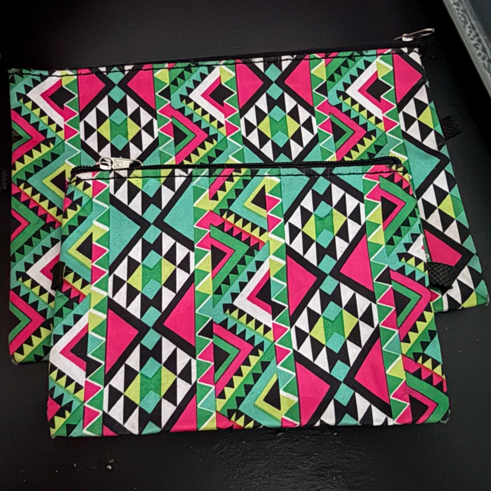 Geometric Patterned Organizer - Picture 2 of 2